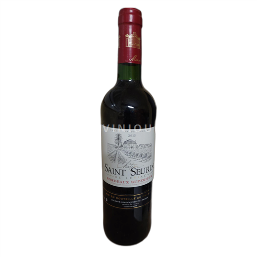 Bordeaux Bordeaux Supérieur Château Saint Seurin de Leviac 2015