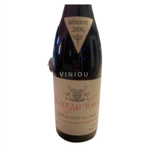 Vale do Ródano Châteauneuf-du-Pape Château Rayas Réserve 2006