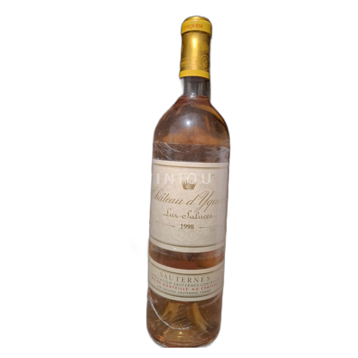 Bordeaux Sauternes Château d'Yquem 1998