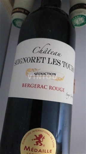 Tây Nam Bergerac Château Seignoret Les Tours Séduction 2016