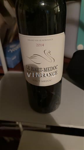 Bordeaux Haut-Médoc Château Lagrange Le Haut-Médoc de Lagrange 2014