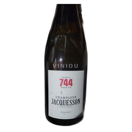 Samppanja Määrittelemätön Jacquesson n° 744 2021