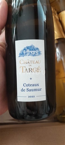 Thung lũng sông Loire Coteaux-de-saumur Château Targé 2022