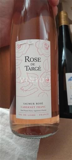 Vallée de la Loire Château Targé Rose de Targé 2024