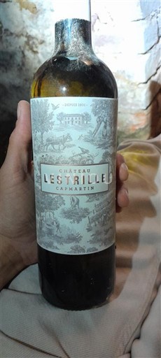 Bordeaux Bordeaux Supérieur Château Lestrille Capmartin 2020