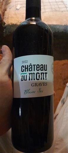 Bordeaux Graves Château Mont 2022