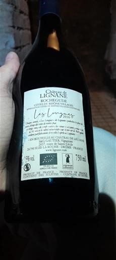 Rhônedalen Côtes-du-Rhône-Villages Château Lignane Rochegude Les Longs 2016