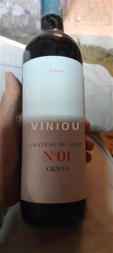 Bordeaux Graves Château Mont N°01 2021