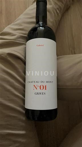 Bordeaux Graves Château Mont N°01 2021