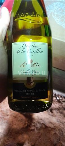 Loiredalen Ospecificerad Domaine La Barillère Vieilles Vignes 2024