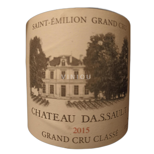 Bordeaux Saint-Émilion Château Dassault 2015