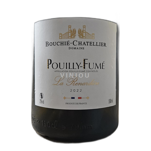 Loirevallei Pouilly-fumé Bouchié-Chatellier La Renardière 2022