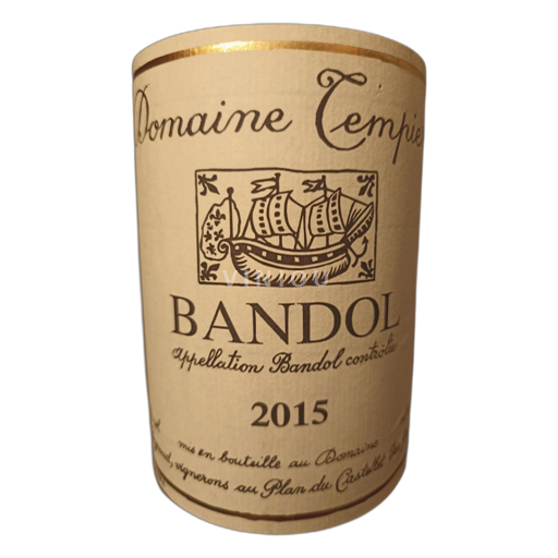 Provence Bandol Domaine Tempier 2015