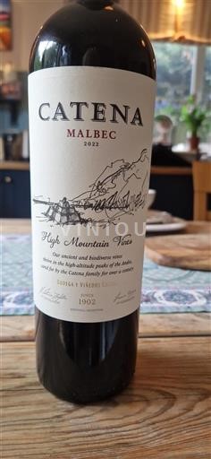 Mendoza Bodega y Viñedos Catena High Mountain Vines 2022
