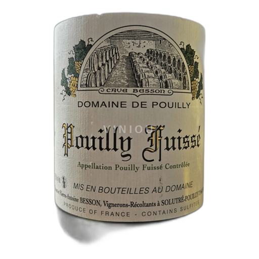 Bourgogne Pouilly-fuissé Cave Besson - Domaine de Pouilly 2020