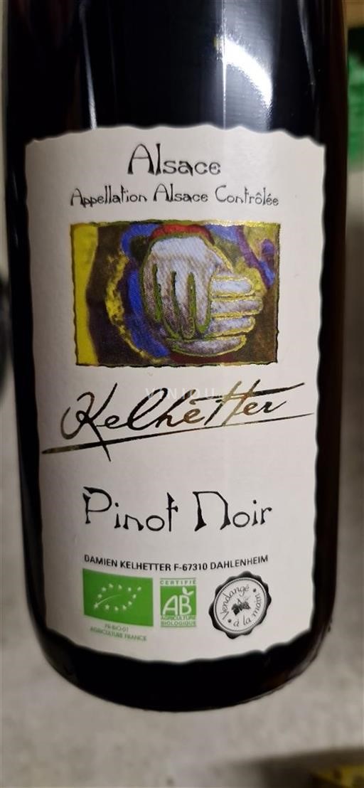 Alsace Domaine Kelhetter Pinot Noir Non-Vintage