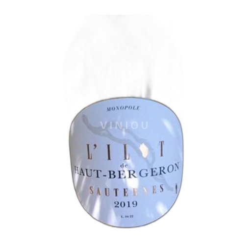 Bordeaux Sauternes Château Haut-Bergeron L'Ilot de Haut-Bergeron 2019