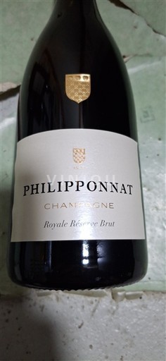 Champagne Philipponnat Royale Réserve Brut 2016