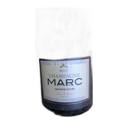 Šampanja Šampanjec Marc Grande Neleten.