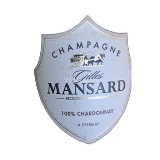 Champagne Gilles Mansard 100% Chardonnay Non-Vintage