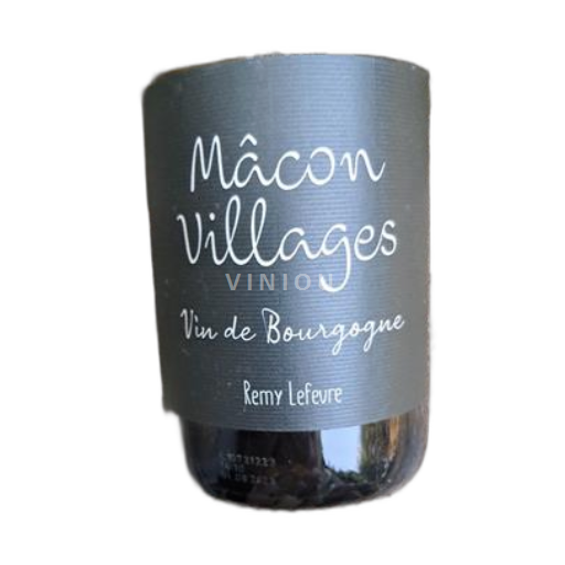 Burgundy Mâcon and Mâcon-Villages Rémy Lefevre 2022