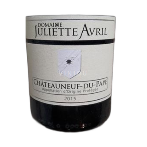 Rhônen laakso Châteauneuf-du-Pape Juliette Avril 2015