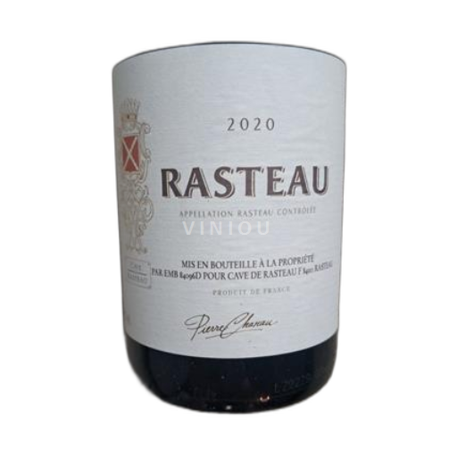 Thung lũng Rhône Rasteau Cave de Rasteau 2020