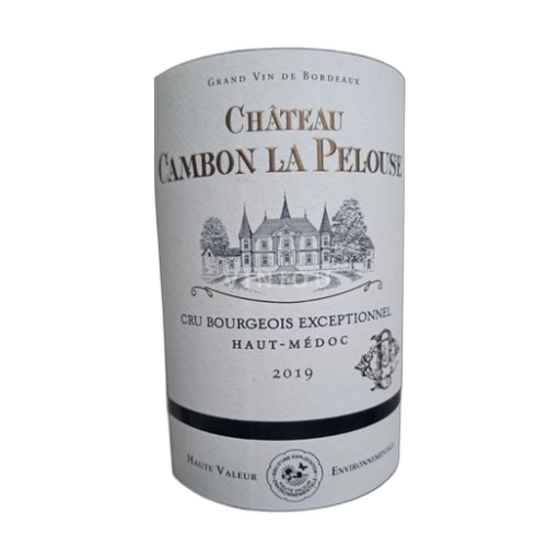 Bordeaux Haut-Médoc Château Cambon la Pelouse 2019
