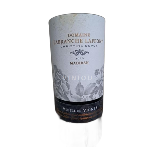 Zuidwest-Frankrijk Madiran Domaine Labranche Laffont Vieilles Vignes 2020