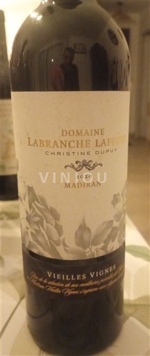 Tây Nam Madiran Domaine Labranche Laffont Vieilles Vignes 2020