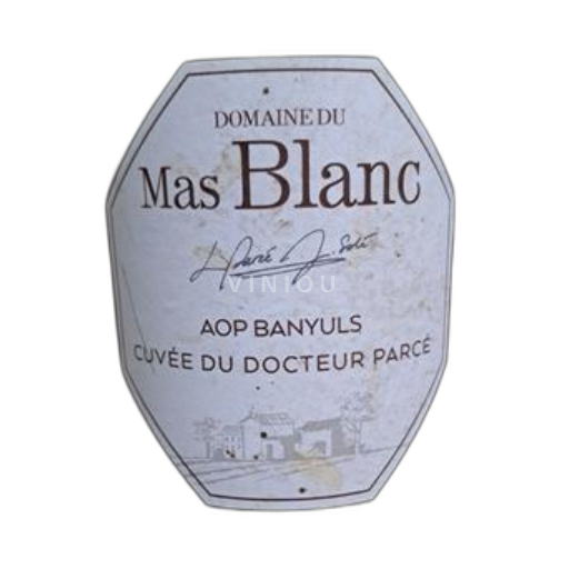 Roussillon Banyuls Domaine Mas Blanc du Docteur Parcé 1999