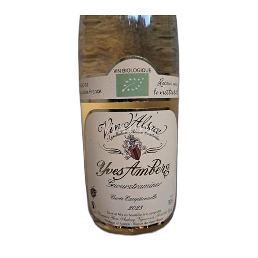 Alsace Gewurztraminer Yves Amberg Exceptionnelle 2023