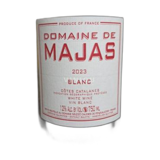 Roussillon Côtes-du-roussillon-villages Domaine Majas 2023