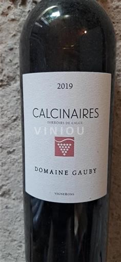 Roussillon Côtes-du-roussillon-villages Domaine Gauby Calcinaires 2019