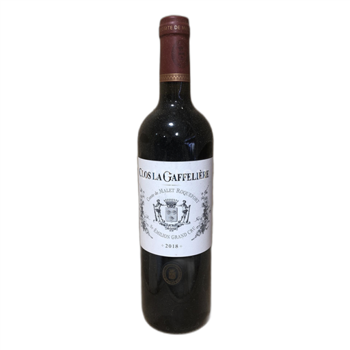 Bordeaux Saint-Émilion Grand Cru Clos La Gaffelière Comte de Malet Roquefort 2018