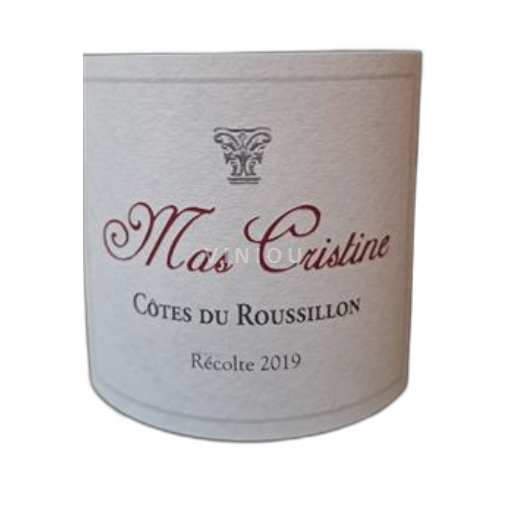 Roussillon Côtes-du-Roussillon Mas Cristine 2019