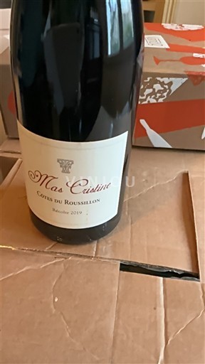 Roussillon Côtes-du-Roussillon Mas Cristine 2019