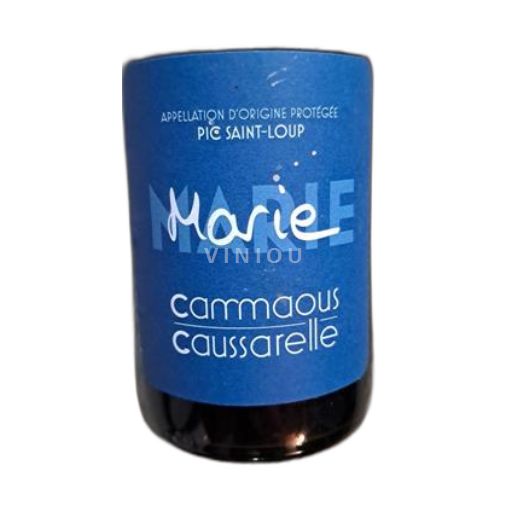 Languedoc Pic-saint-loup Cammasou Caussarelle Marie 2021