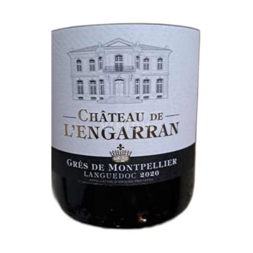 Languedoque Grés de Montpellier Château L'Engarran 2020