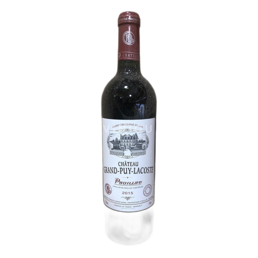 Bordeaux Pauillac Château Grand-Puy-Lacoste 2015