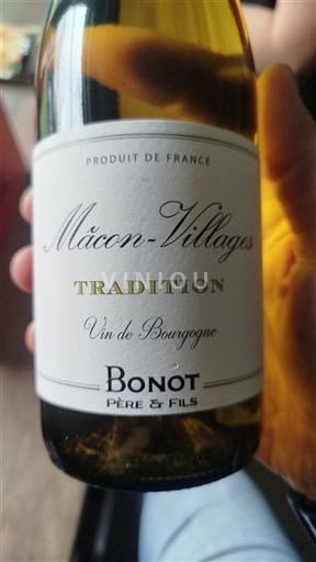 Bourgogne Mâcon og mâcon-landsbyer Bonot Père & Fils Tradition Ikke årgangsbestemt