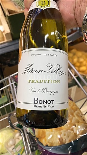 Burgundsko Mâcon a mâconské vesnice Bonot Père & Fils Tradition Neročník