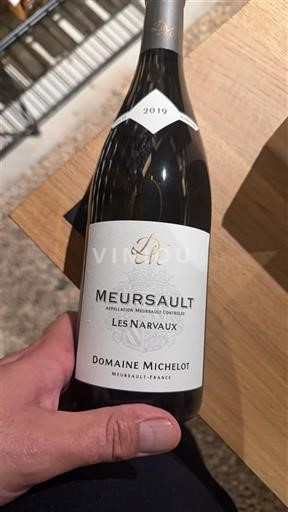 Borgogna Meursault Michelot Les Narvaux 2019