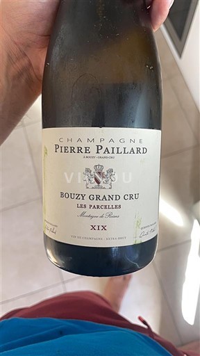 Champagne Sâm-panh Grand Cru Pierre Paillard Les Parcelles XIX Không niên vụ