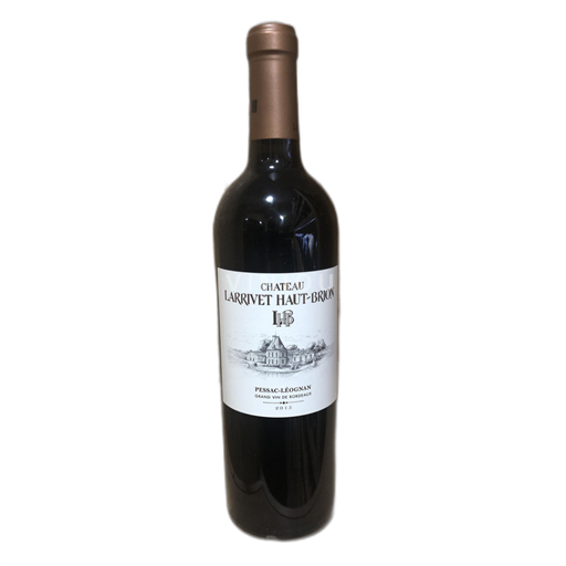Bordeaux Pessac-Léognan Château Larrivet Haut-Brion 2015