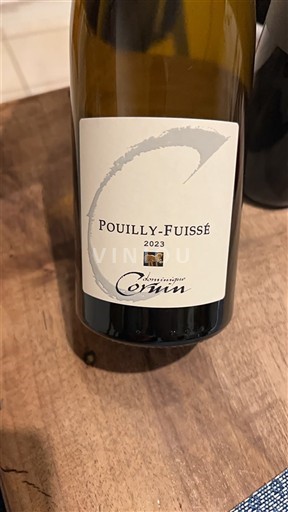 Burgundsko Pouilly-fuissé Domaine Cordier 2023