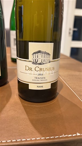 Nahe Dr. Crusius Traisen Riesling Trocken 2016