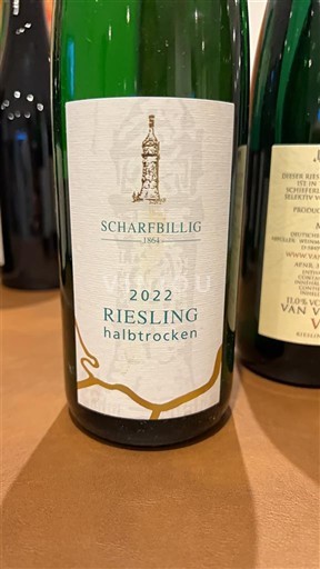 Mosela Scharfbillig Riesling 2022
