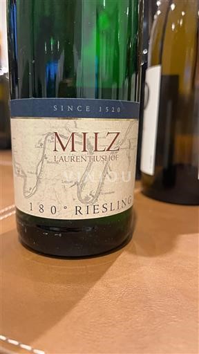 Mosela MILZ LAURENTIUSHOF Riesling 2009