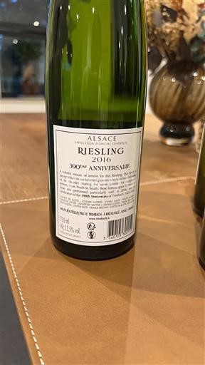 Alsacia Trimmbach 390ème Anniversaire 2016